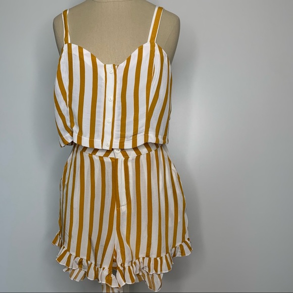 Lefties striped co-ord matching set - Picture 3 of 12